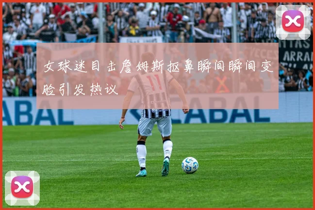 女球迷目击詹姆斯抠鼻瞬间瞬间变脸引发热议